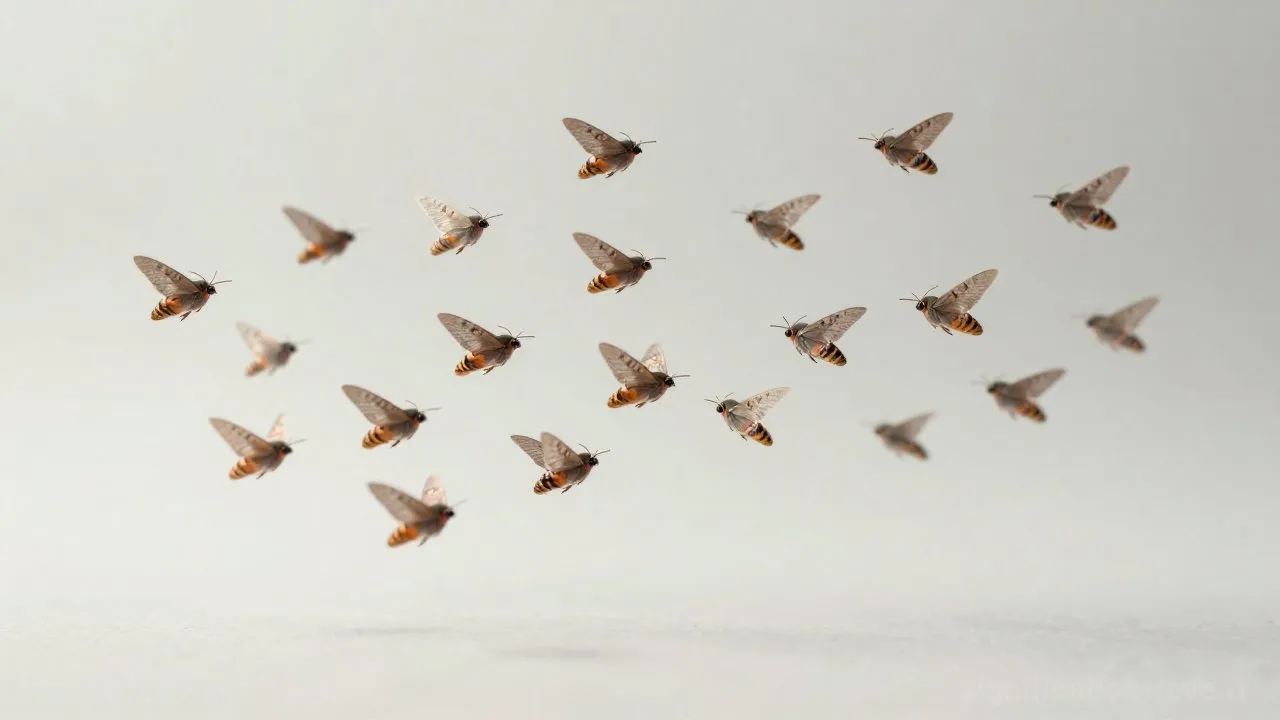 Rêver de Mites - Tableau de significations