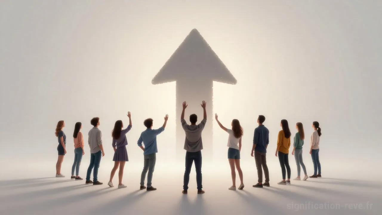 Rêver de Mobilisation - Tableau de significations