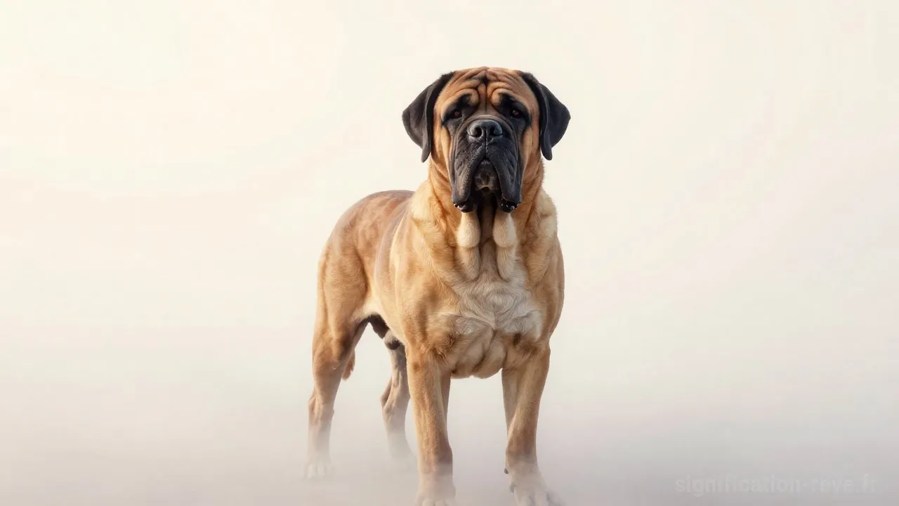 Rêver de Molosse - Tableau de significations