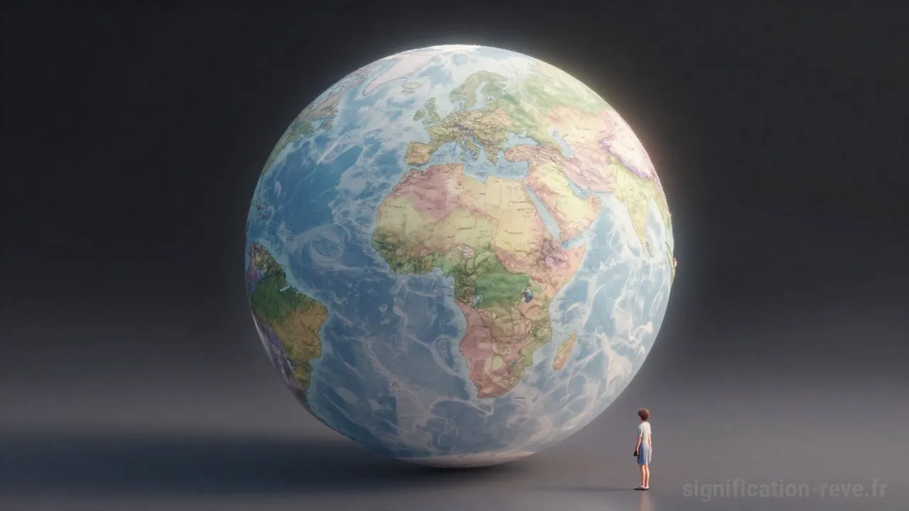 Rêver de Monde - Tableau de significations