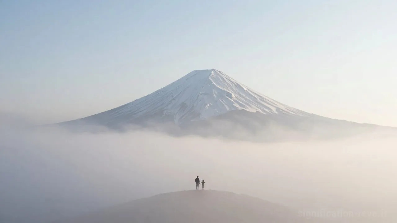 Rêver de Montagne - Tableau de significations