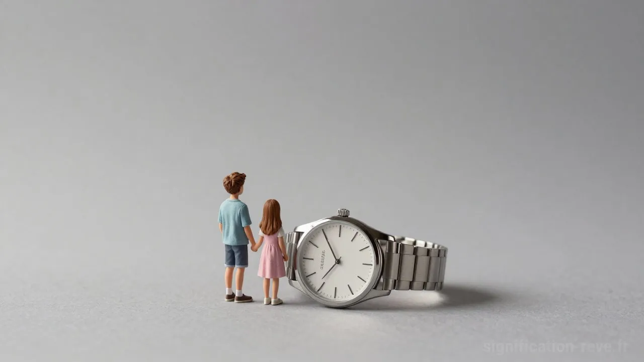 Rêver de Montre - Tableau de significations