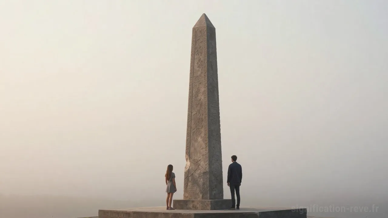 Rêver de Monument - Tableau de significations