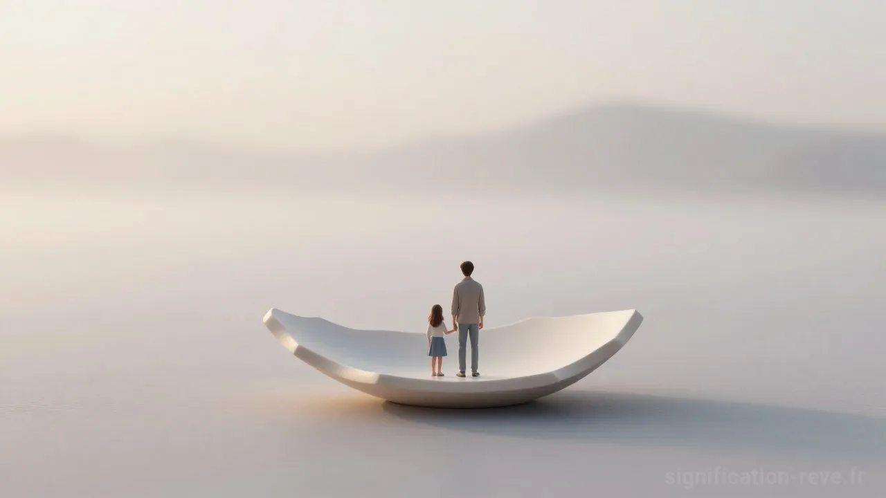 Rêver de Morceau - Tableau de significations