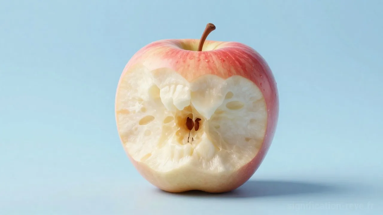 Rêver de Morsure - Tableau de significations