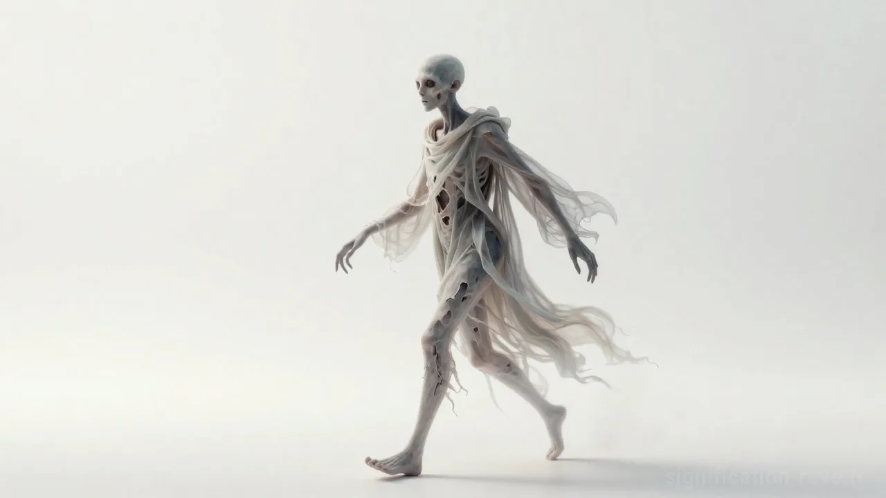 Rêver de Mort Vivant - Tableau de significations