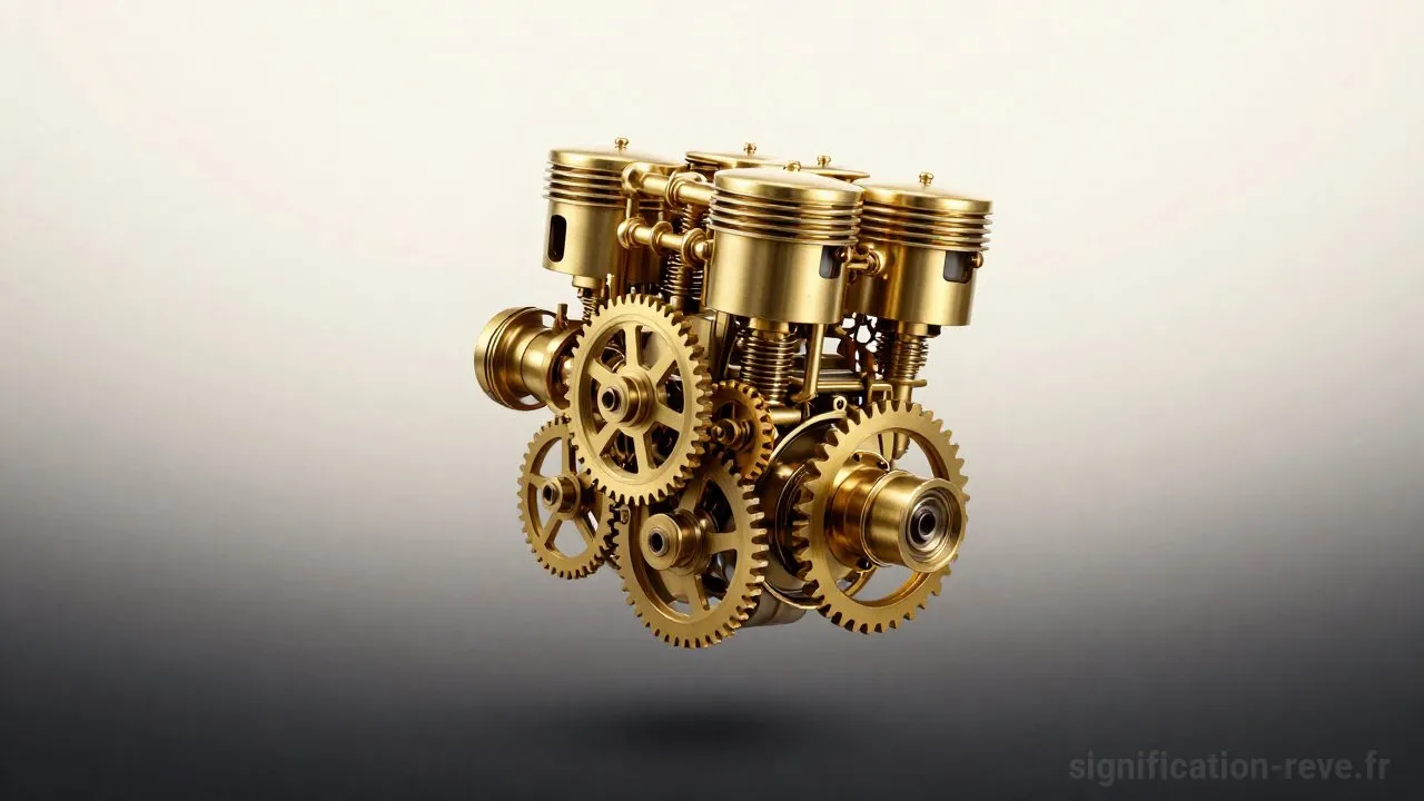 Rêver de Moteur - Tableau de significations