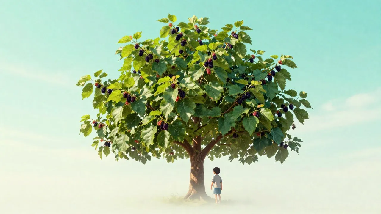 Rêver de Mûrier - Tableau de significations