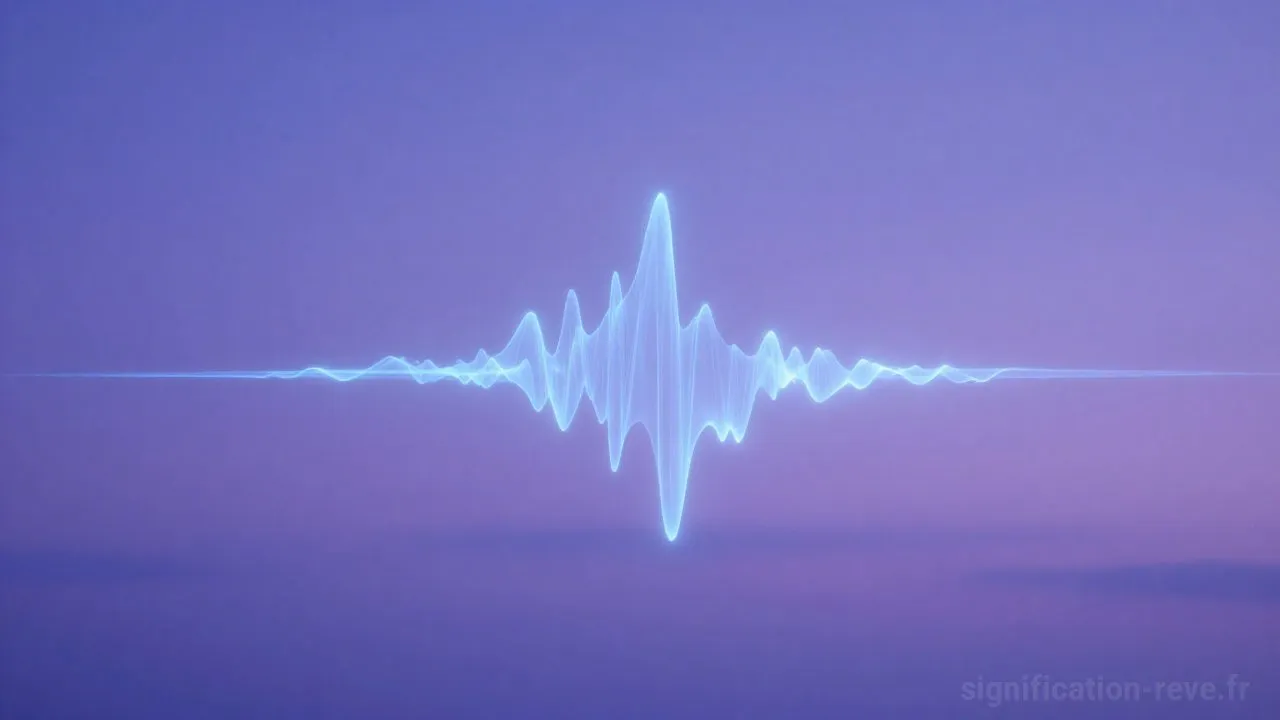 Rêver de Musique - Tableau de significations