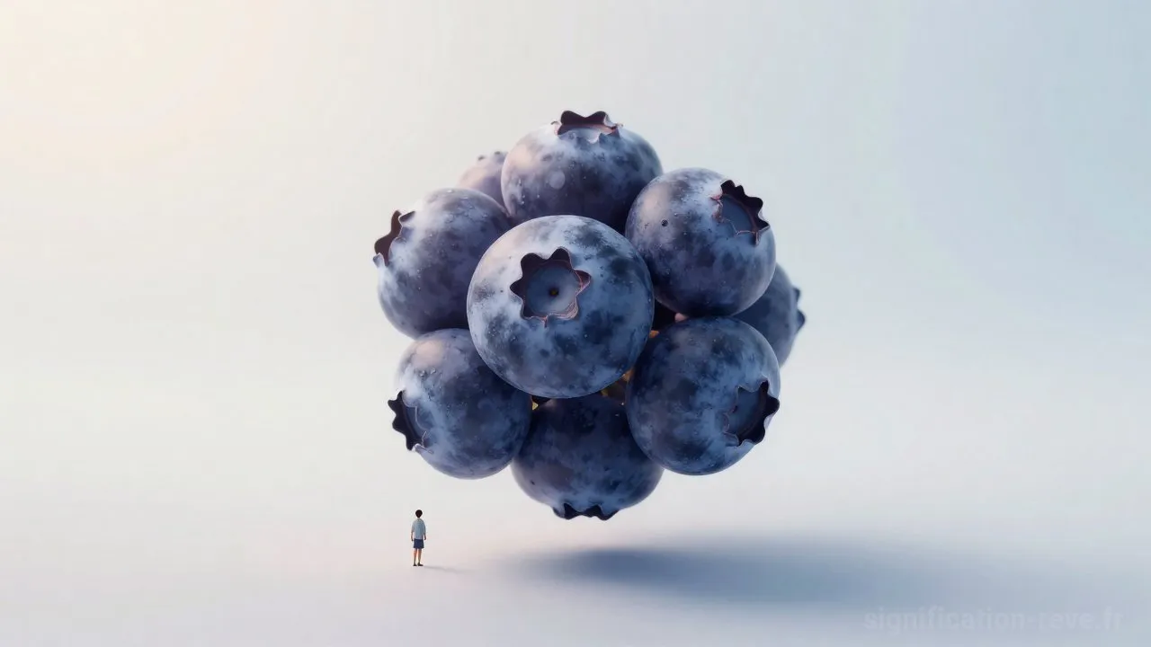 Rêver de Myrtilles - Tableau de significations