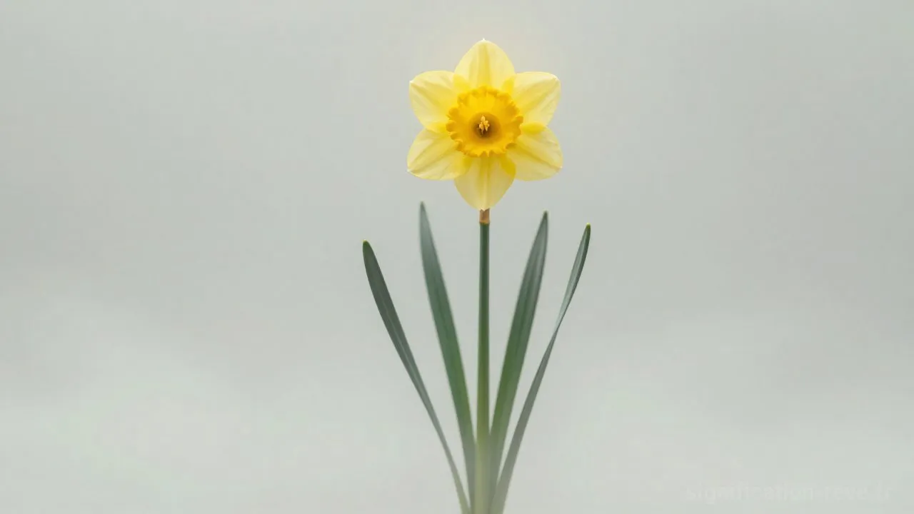 Rêver de Narcisse - Tableau de significations