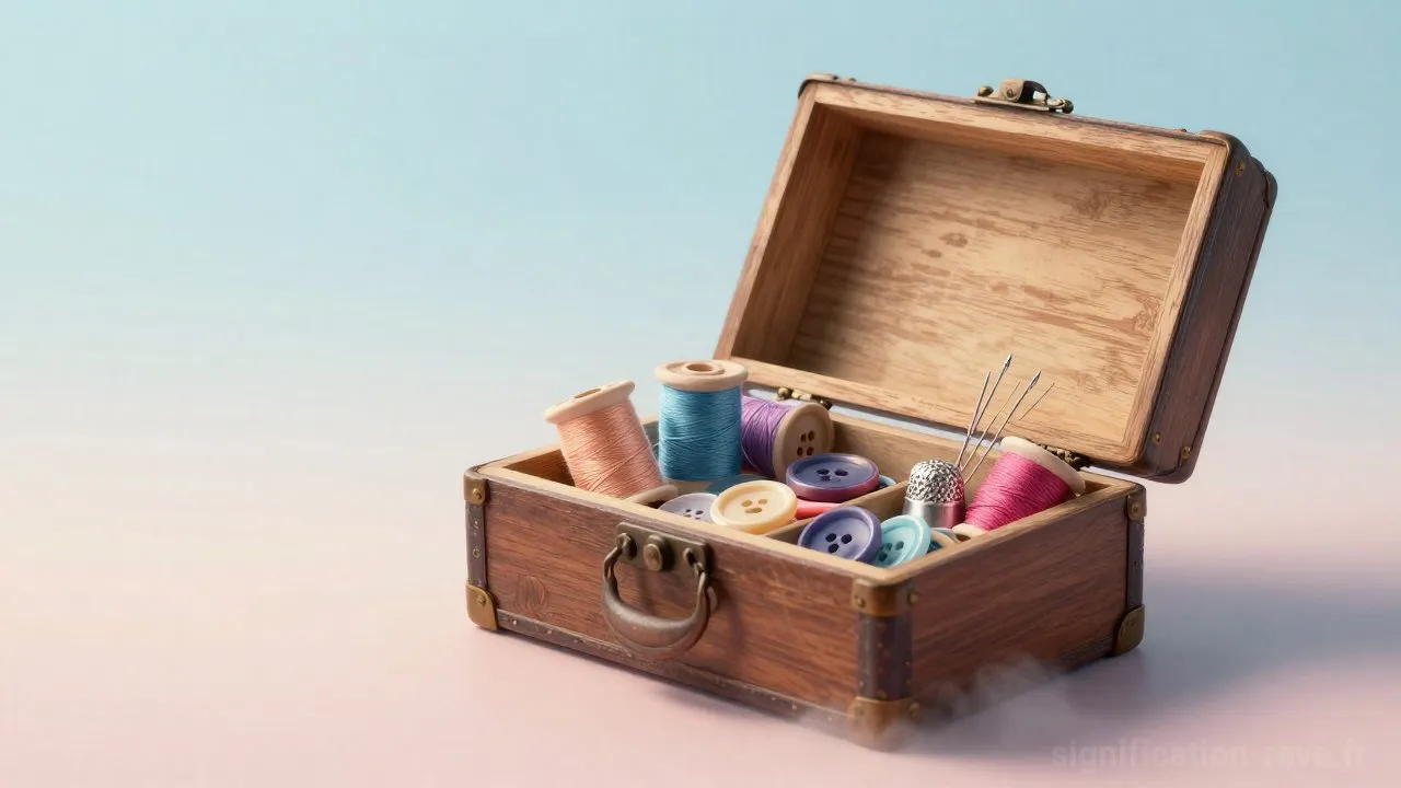 Rêver de Nécessaire - Tableau de significations