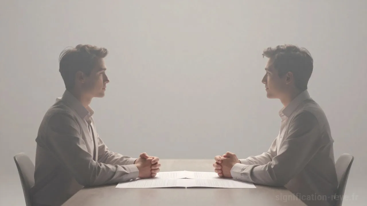 Rêver de Négociation - Tableau de significations