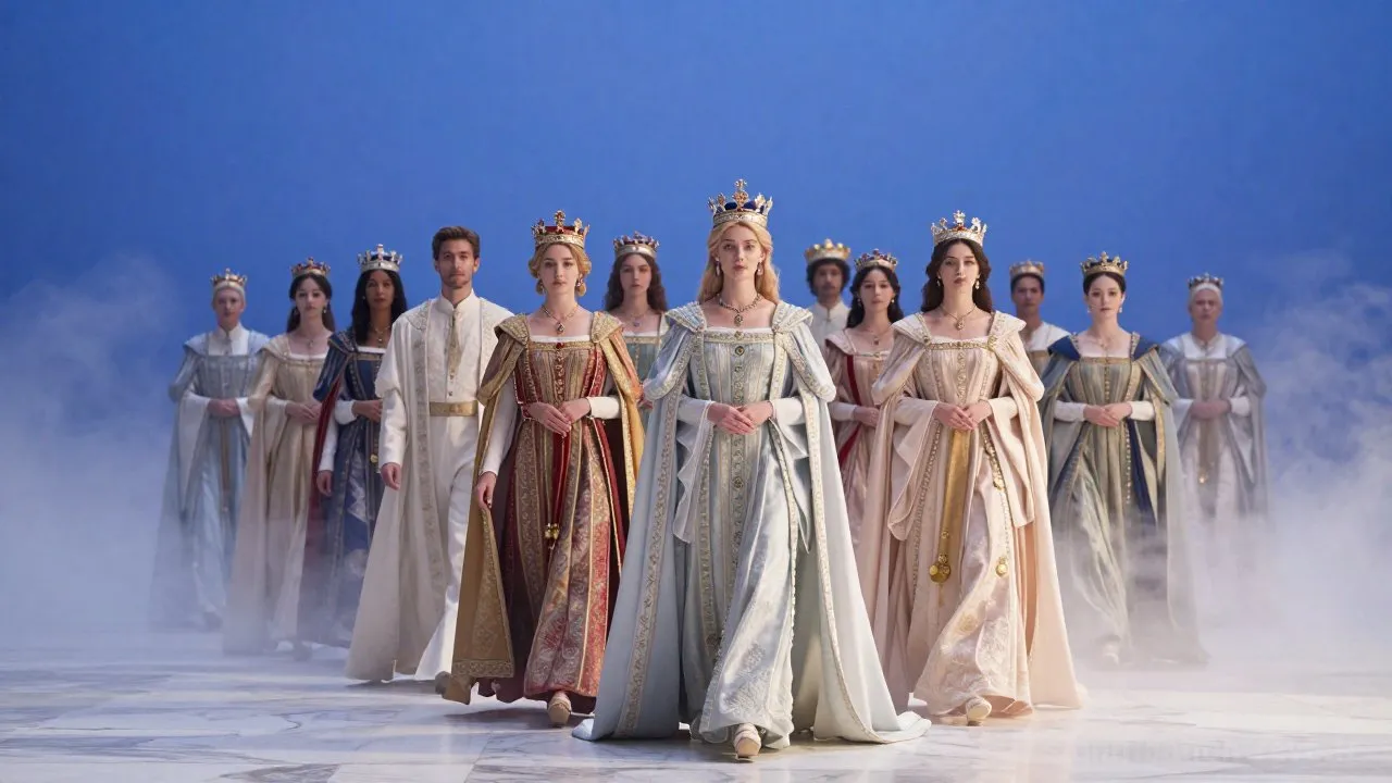 Rêver de Nobles - Tableau de significations