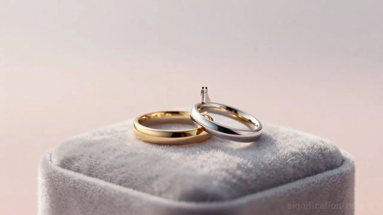 Rêver de Noces - Tableau de significations