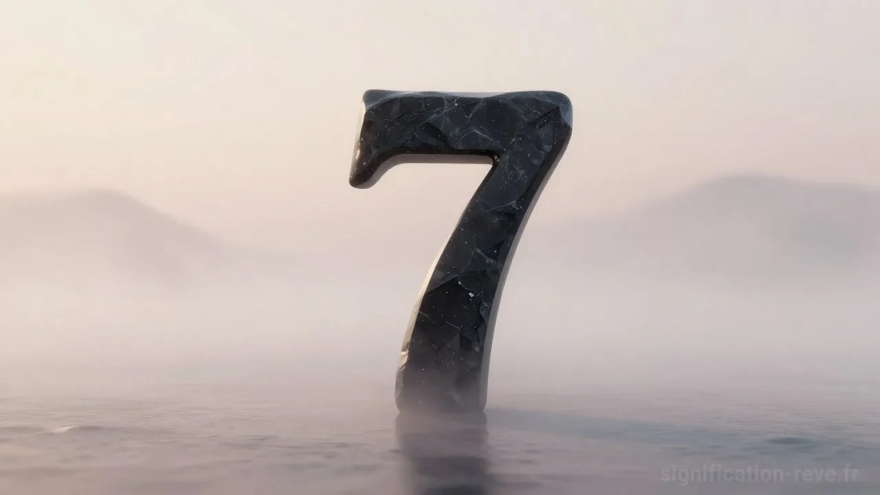 Rêver de Nombre - Tableau de significations