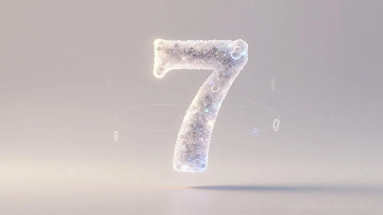 Rêver de Nombres - Tableau de significations