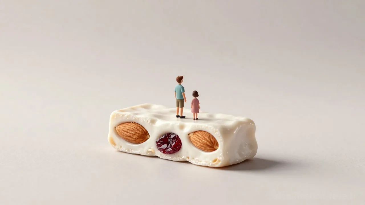 Rêver de Nougat - Tableau de significations