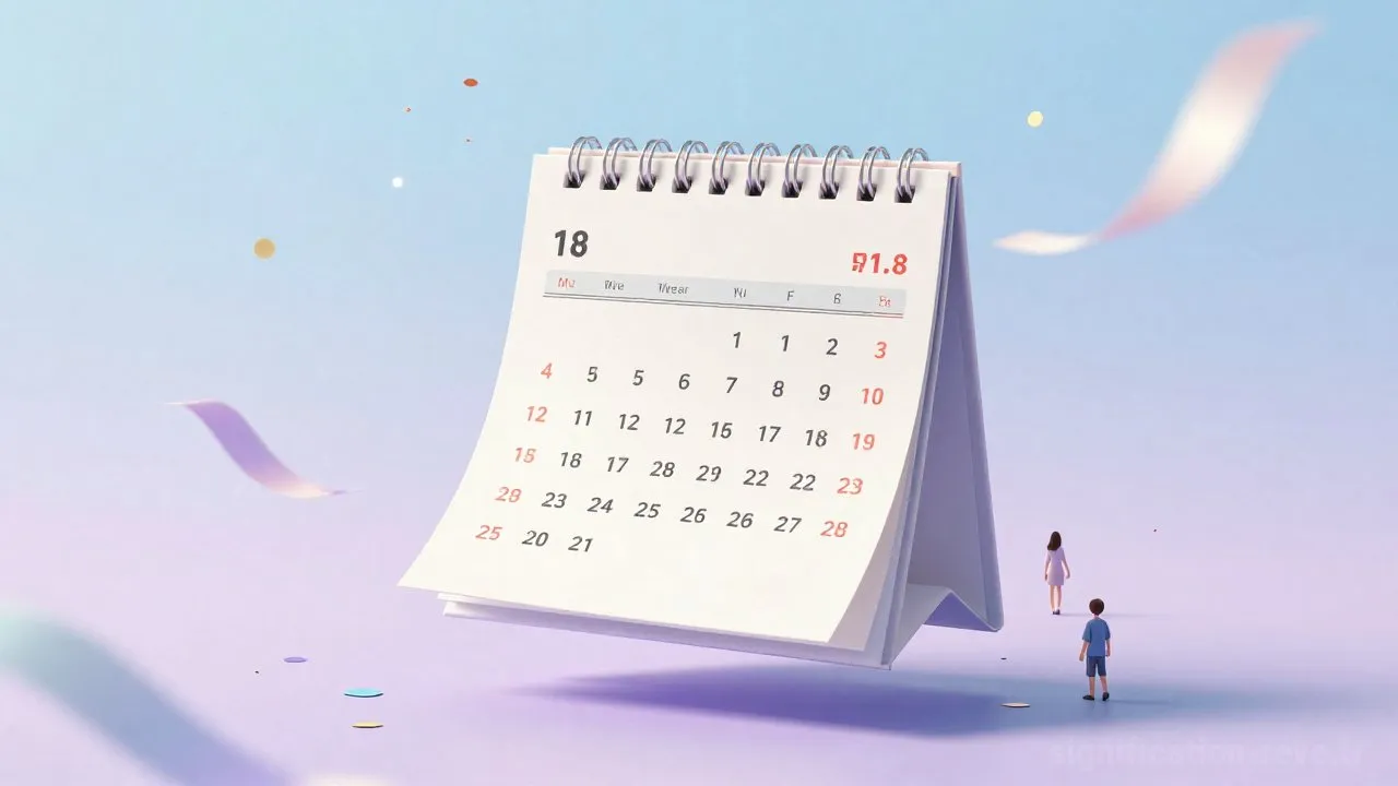 Rêver de Nouvel An - Tableau de significations