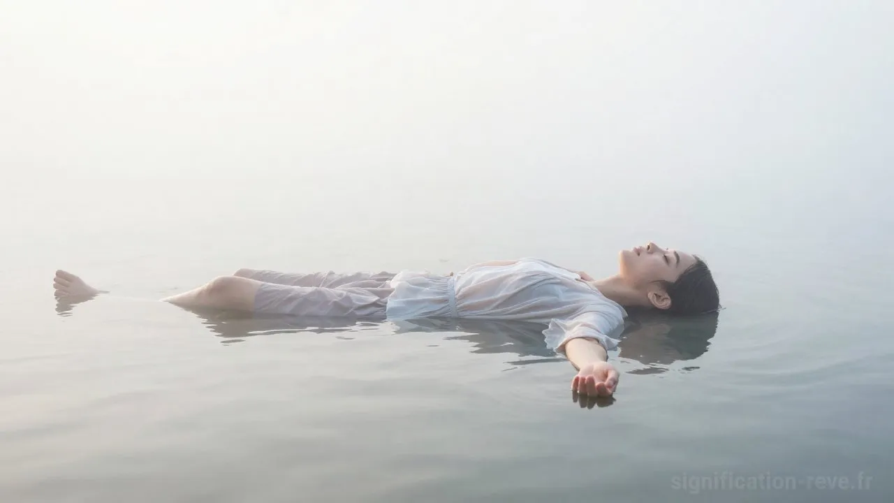 Rêver de Noyade - Tableau de significations
