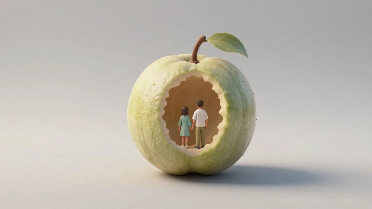 Rêver de Noyau - Tableau de significations