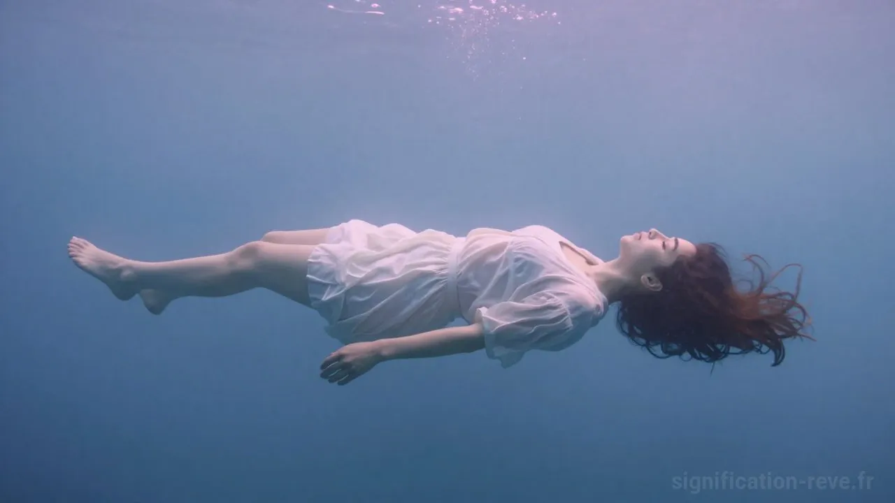 Rêver de Noyé - Tableau de significations