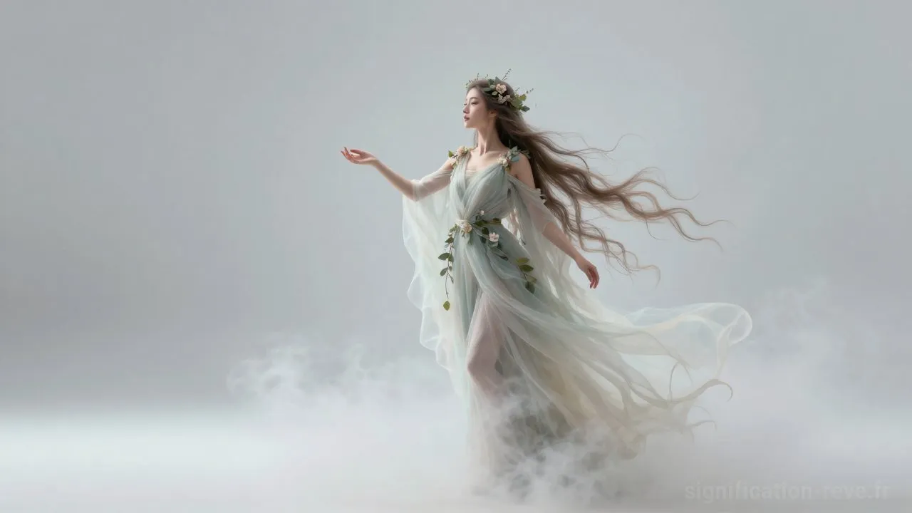 Rêver de Nymphe - Tableau de significations