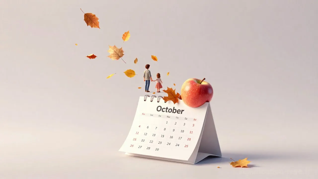 Rêver d'Octobre - Tableau de significations