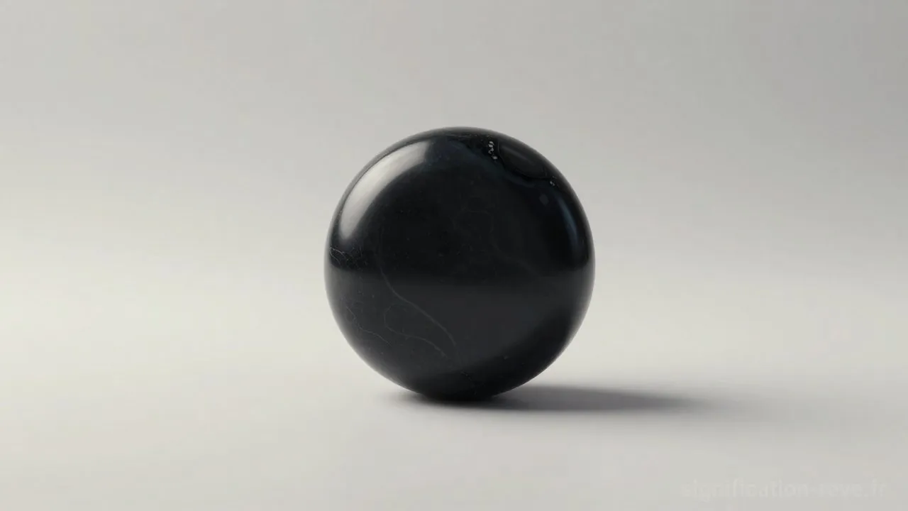 Rêver d'Onyx - Tableau de significations