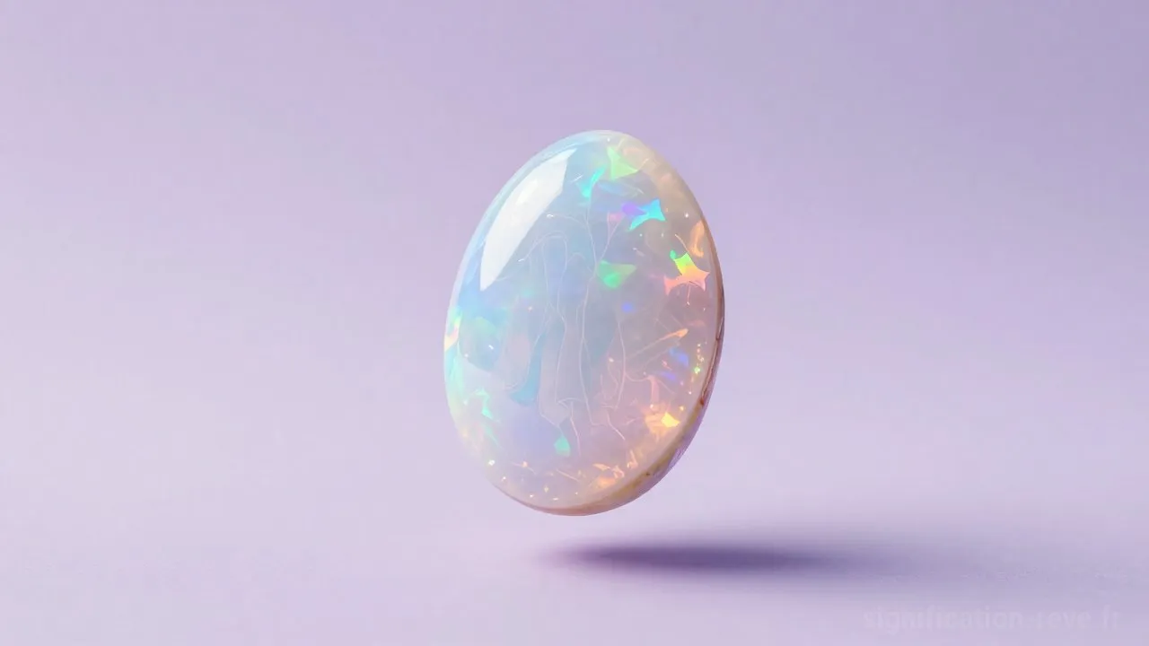 Rêver d'Opale - Tableau de significations