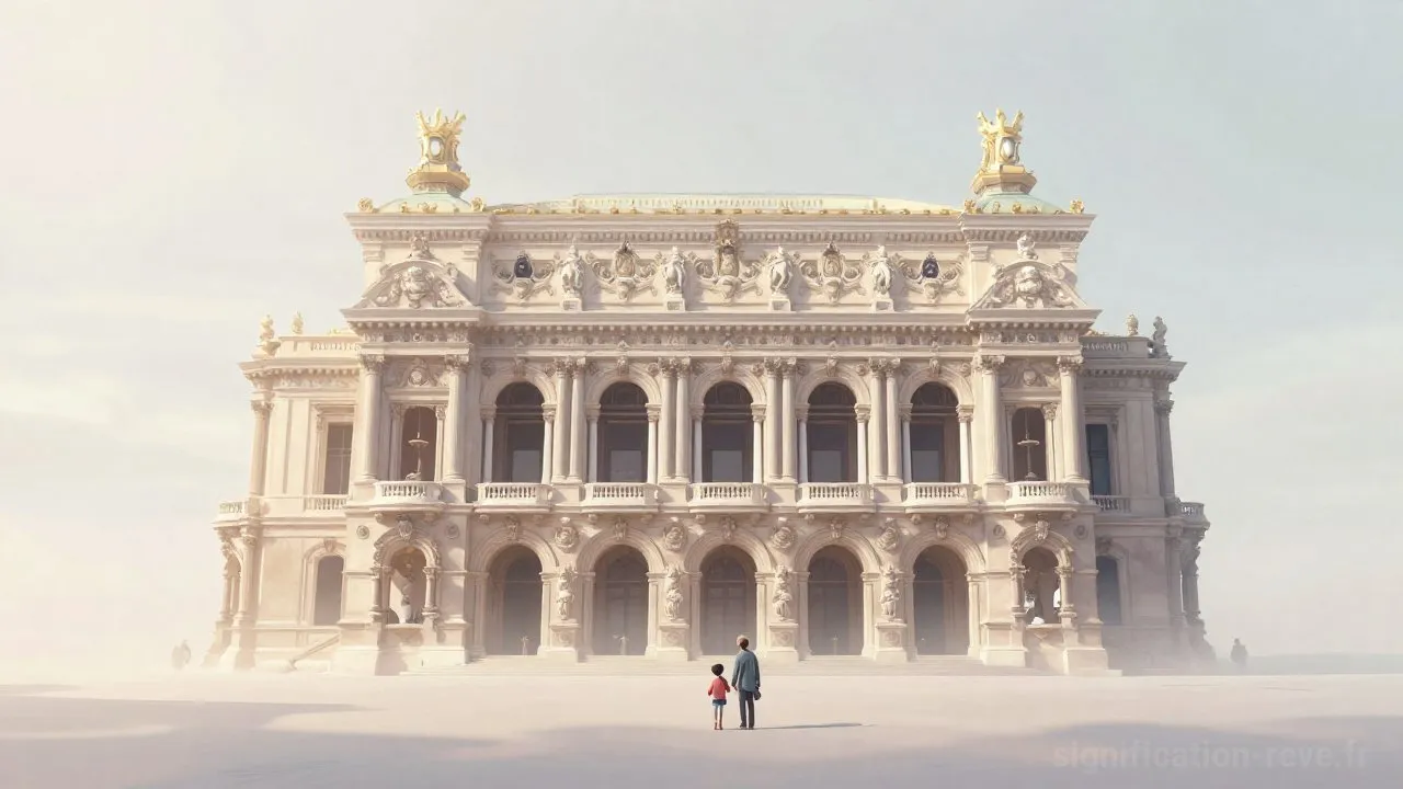 Rêver d'Opéra - Tableau de significations