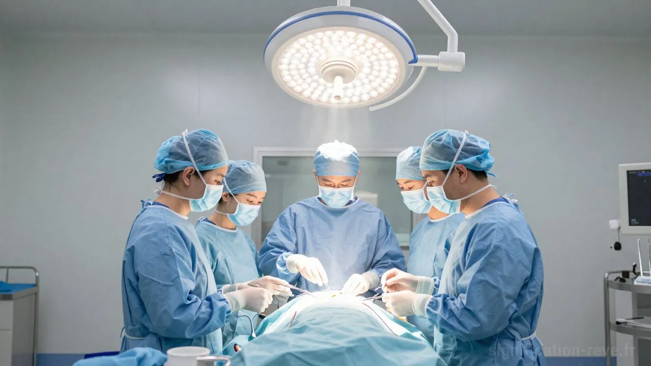 Rêver d'Opération Chirurgicale - Tableau de significations