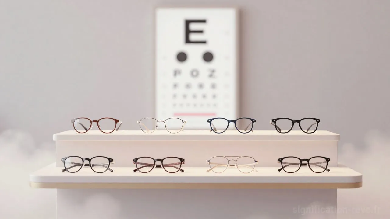 Rêver d'Opticien - Tableau de significations