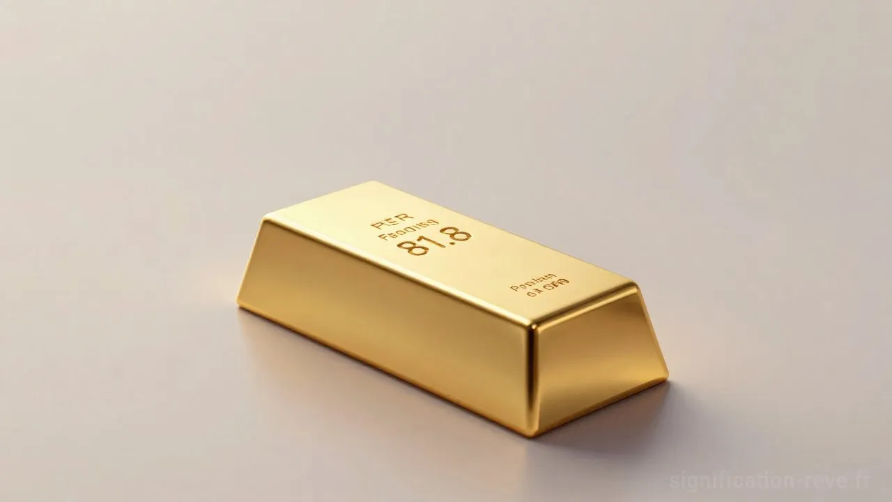 Rêver d'Or - Tableau de significations