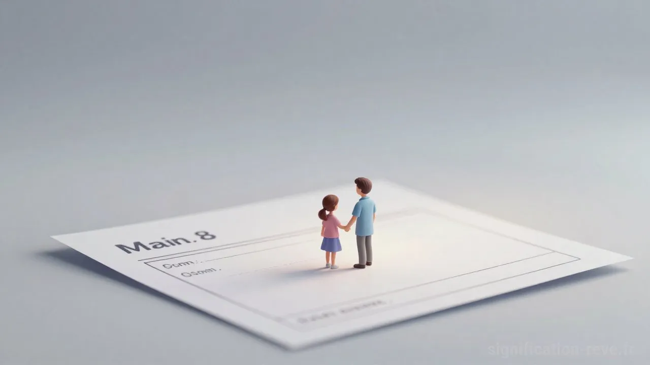 Rêver d'Ordonnance - Tableau de significations