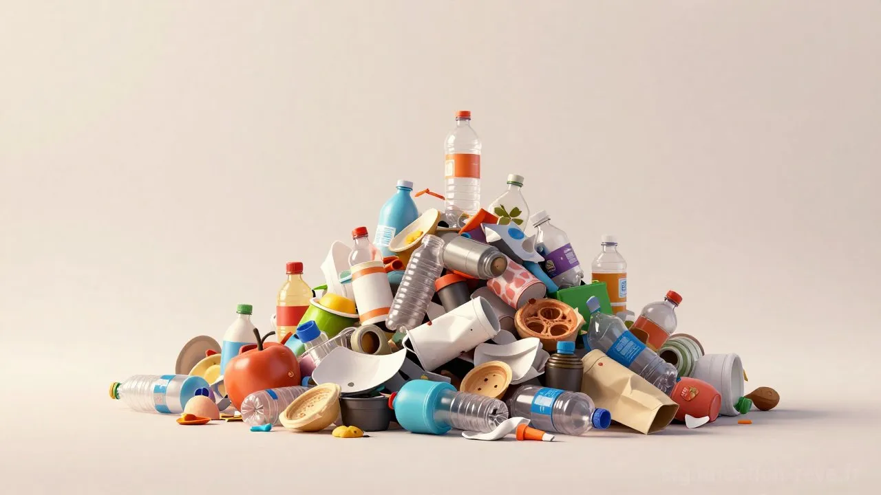 Rêver d'Ordures - Tableau de significations