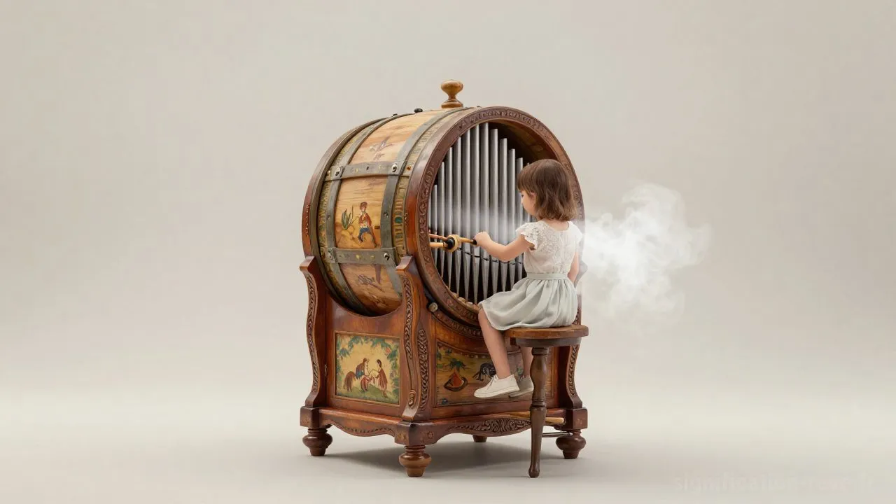 Rêver d'Orgue De Barbarie - Tableau de significations