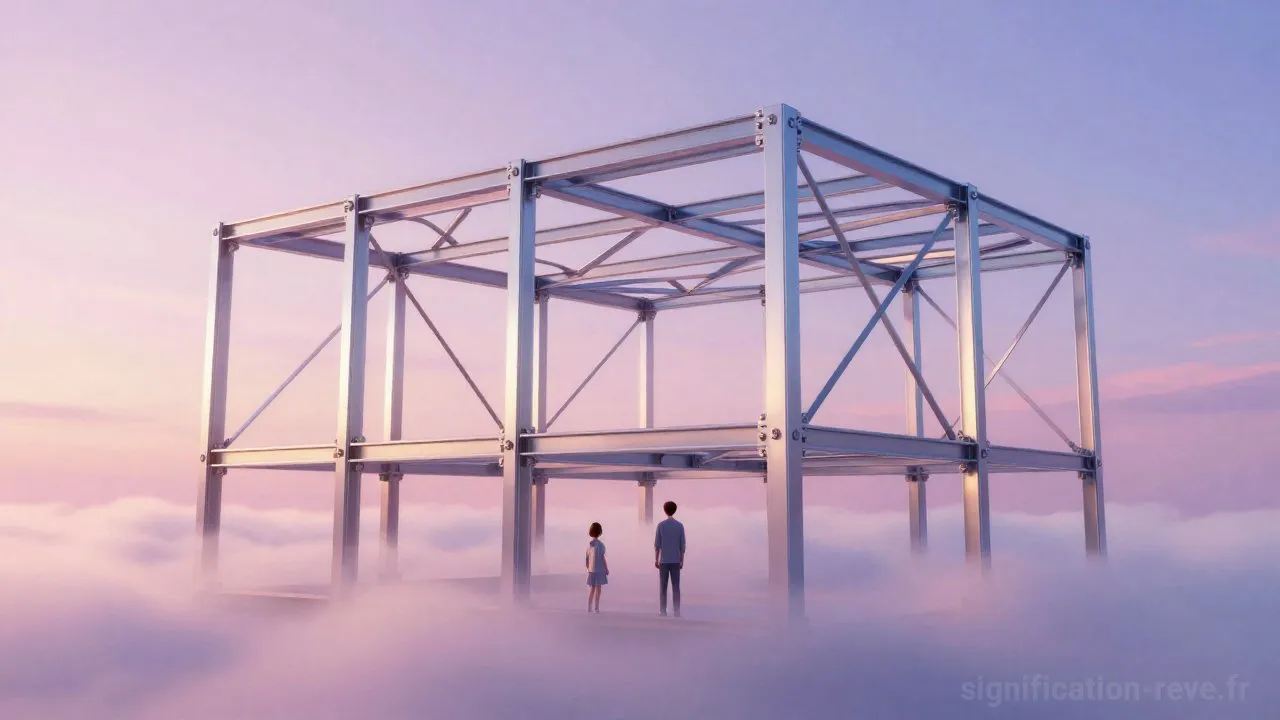 Rêver d'Ossature - Tableau de significations