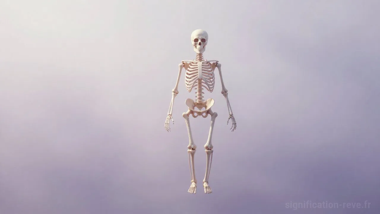 Rêver d'Ossements - Tableau de significations
