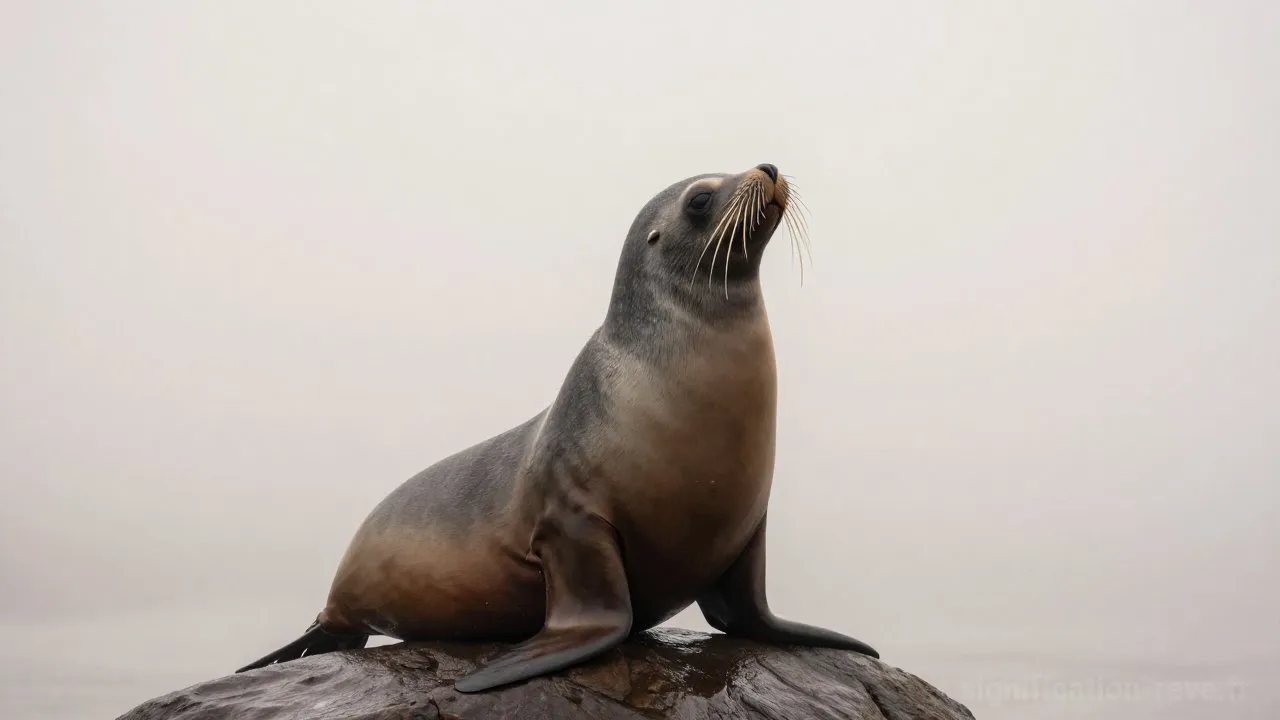 Rêver d'Otarie - Tableau de significations