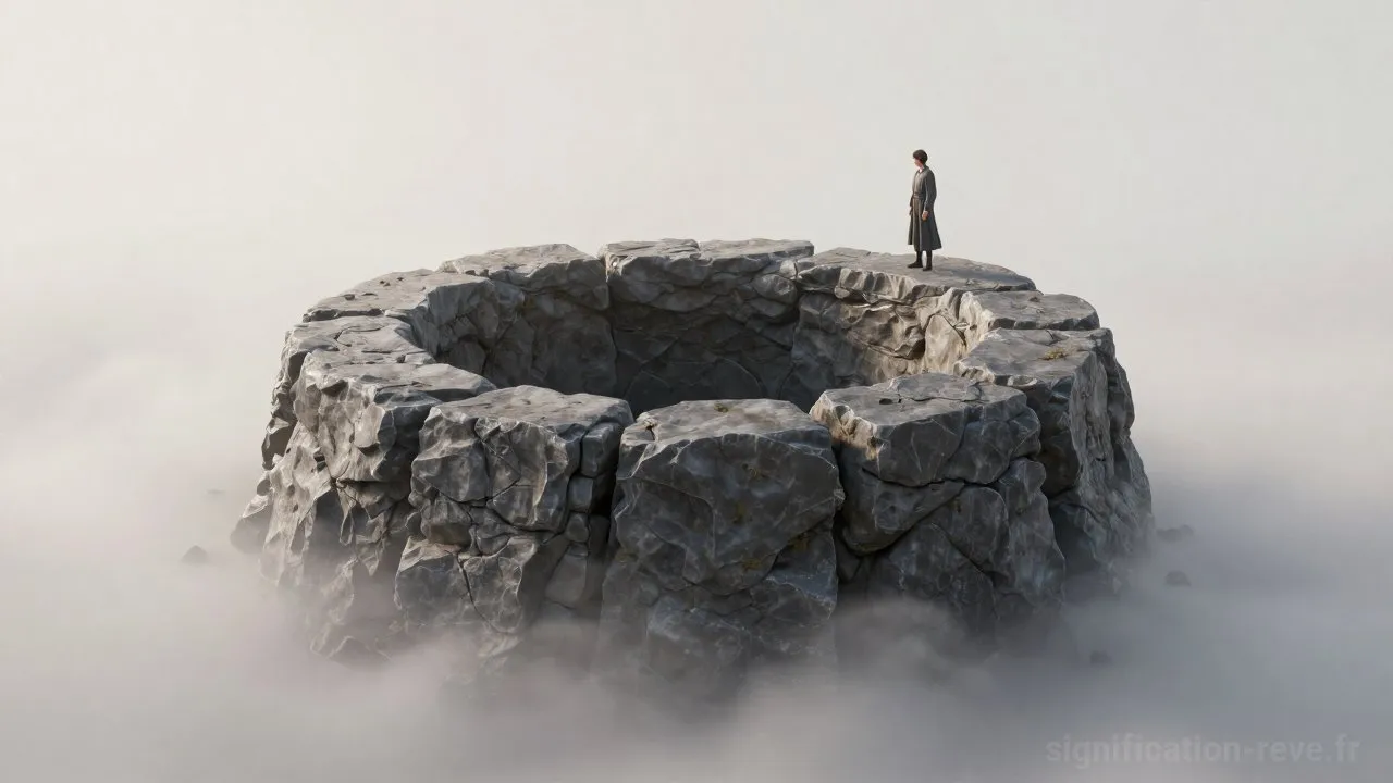 Rêver d'Oubliettes - Tableau de significations