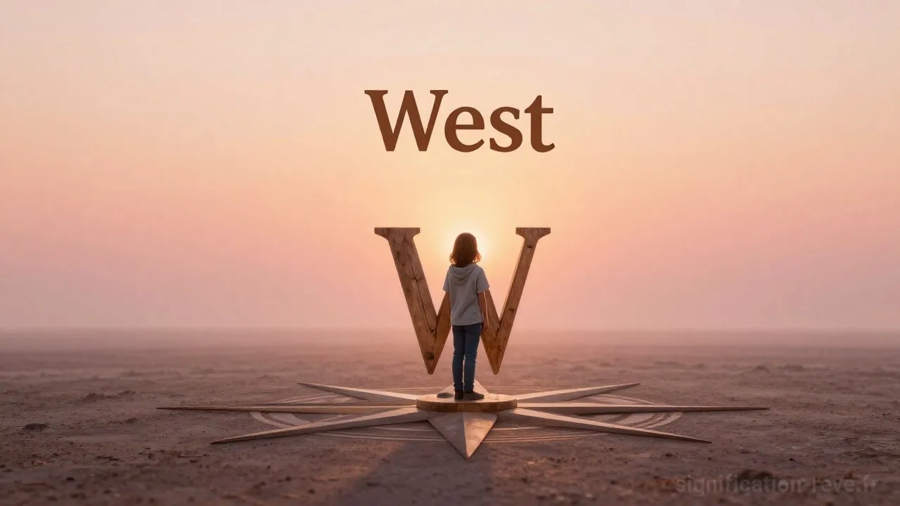 Rêver d'Ouest - Tableau de significations