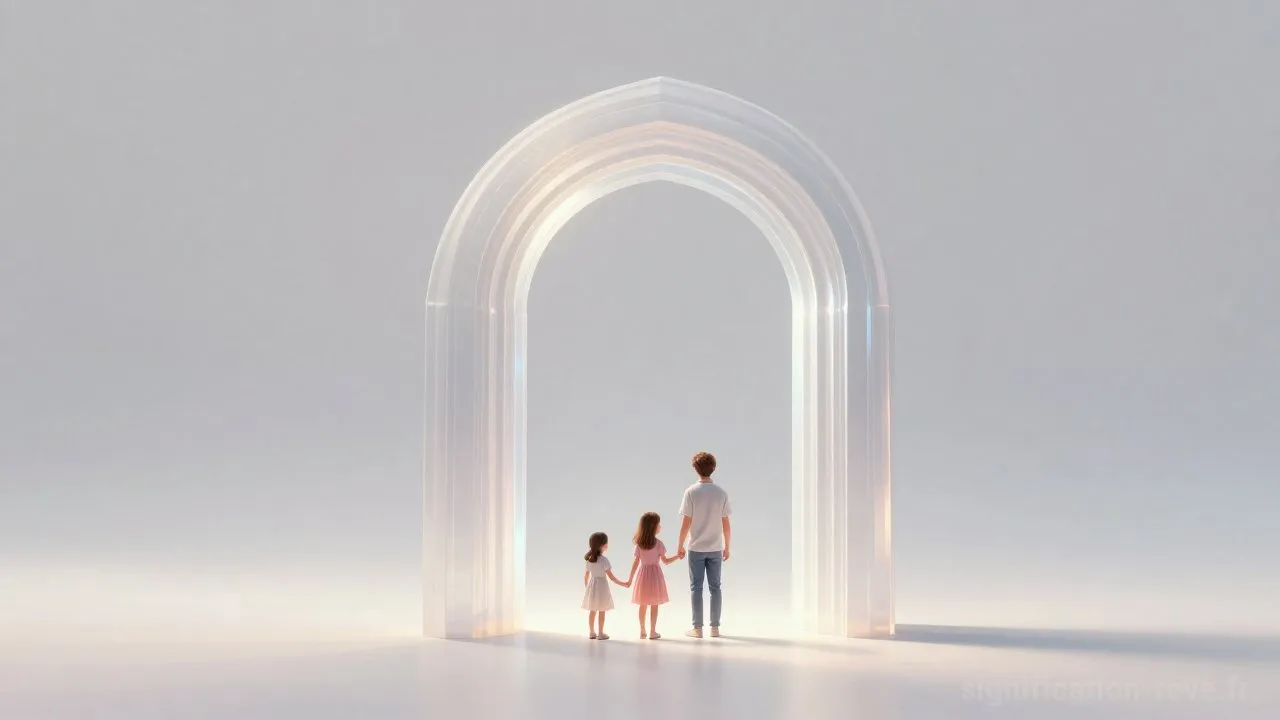 Rêver d'Ouverture - Tableau de significations