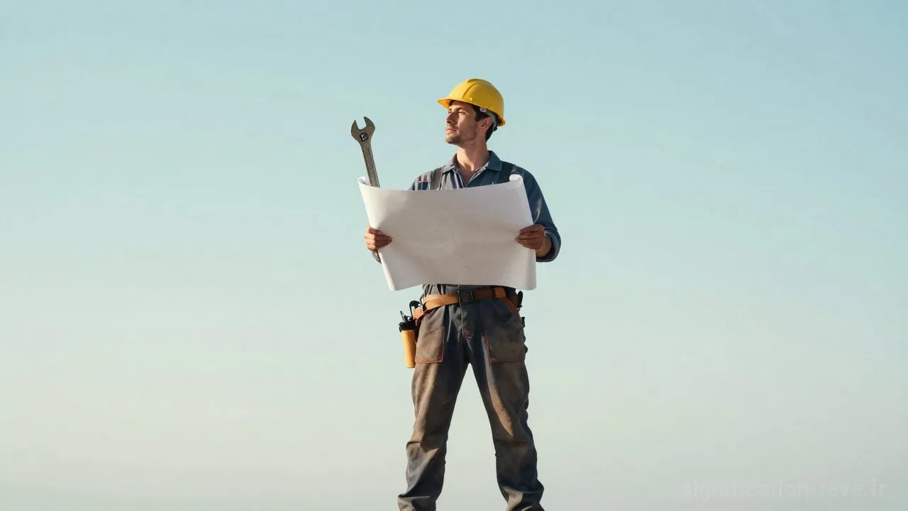 Rêver d'Ouvrier - Tableau de significations