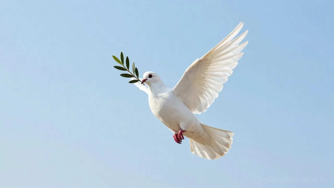 Rêver de Paix - Tableau de significations