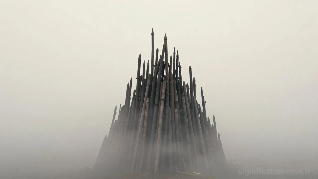 Rêver de Palissade - Tableau de significations