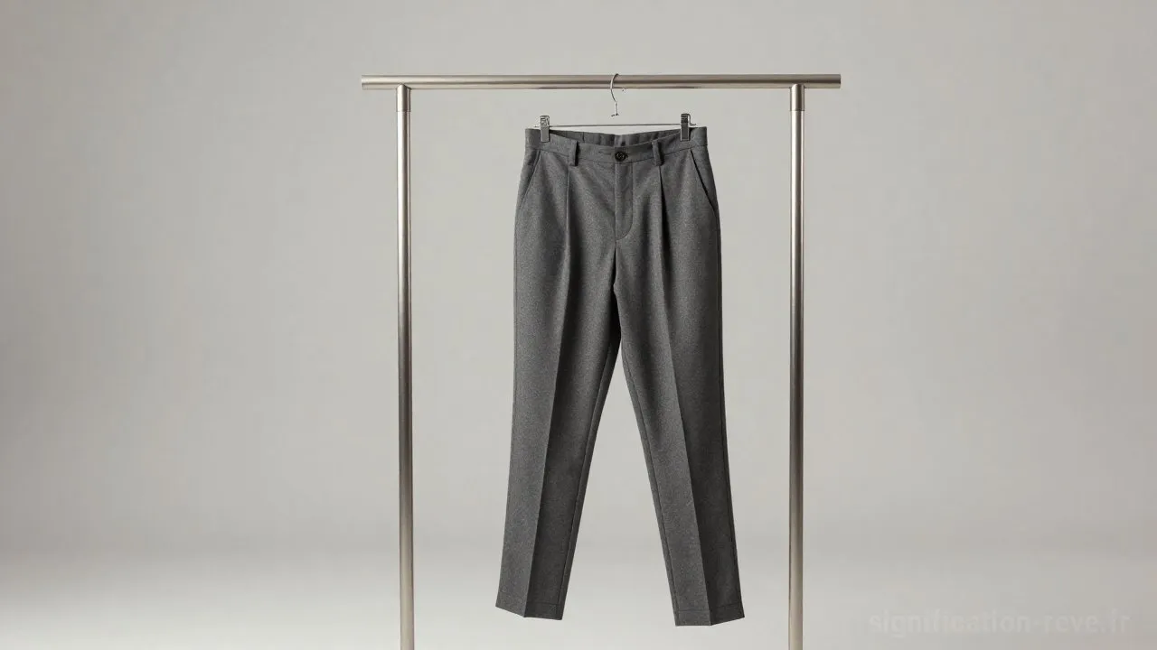 Rêver de Pantalon - Tableau de significations