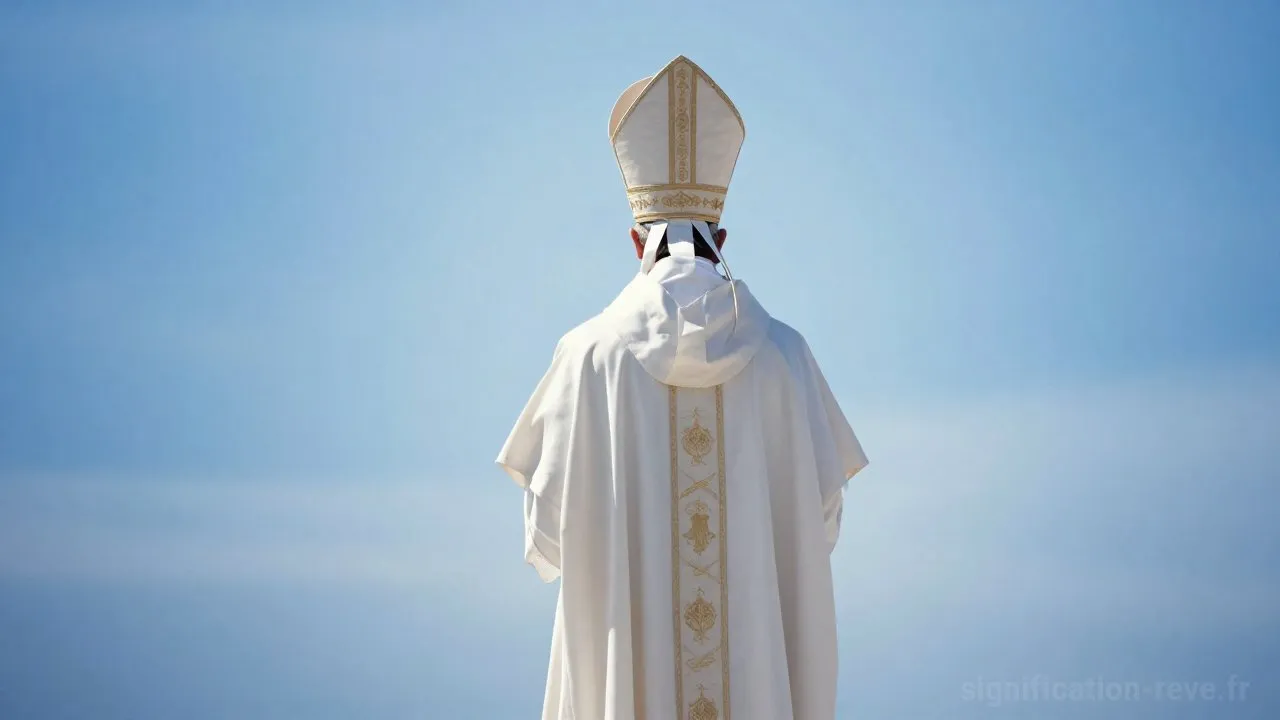 Rêver de Pape - Tableau de significations