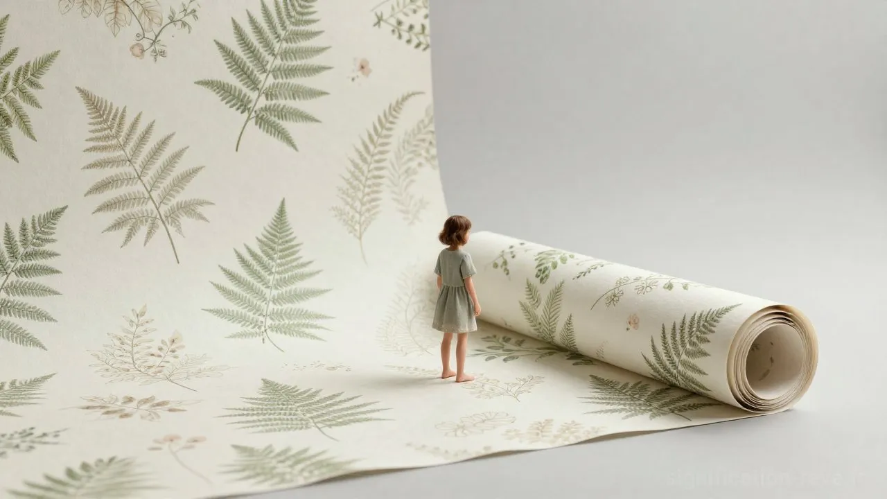 Rêver de Papier Peint - Tableau de significations