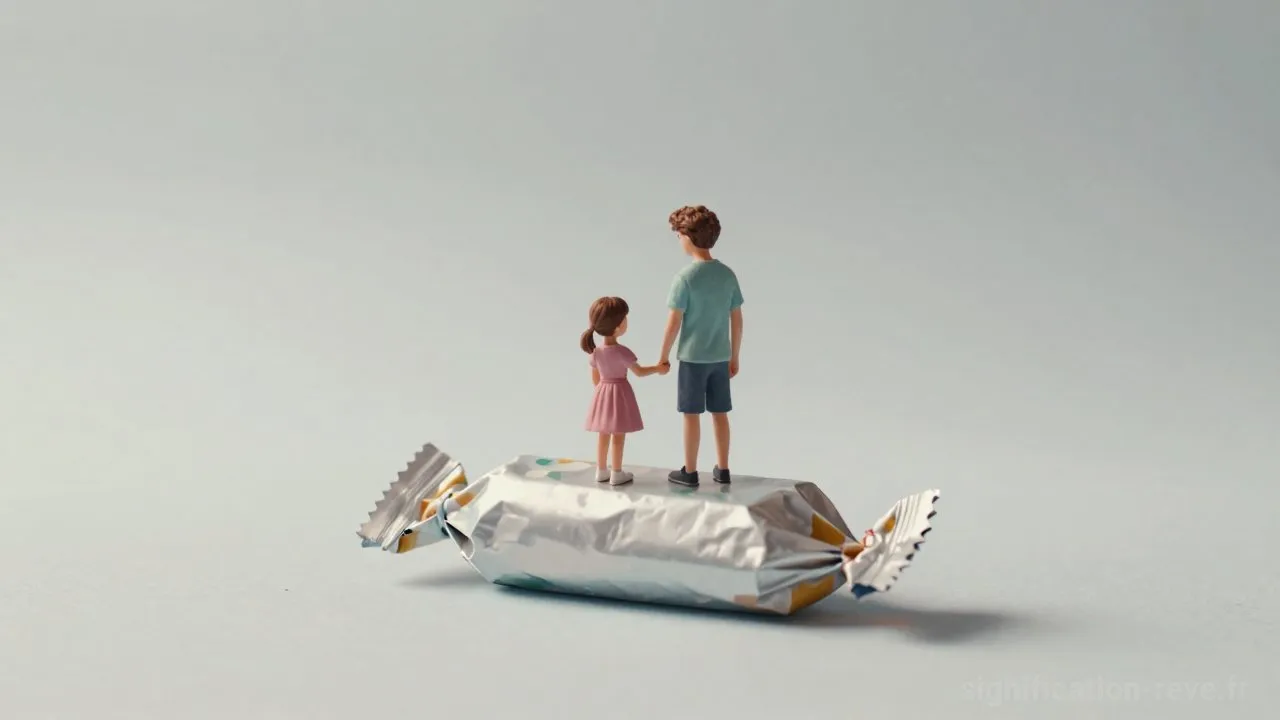 Rêver de Papillotes - Tableau de significations